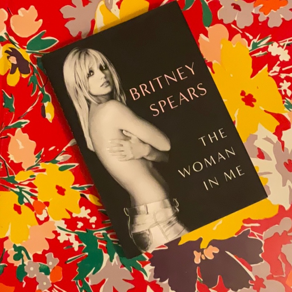 New Britney Spears The Woman in Me Book